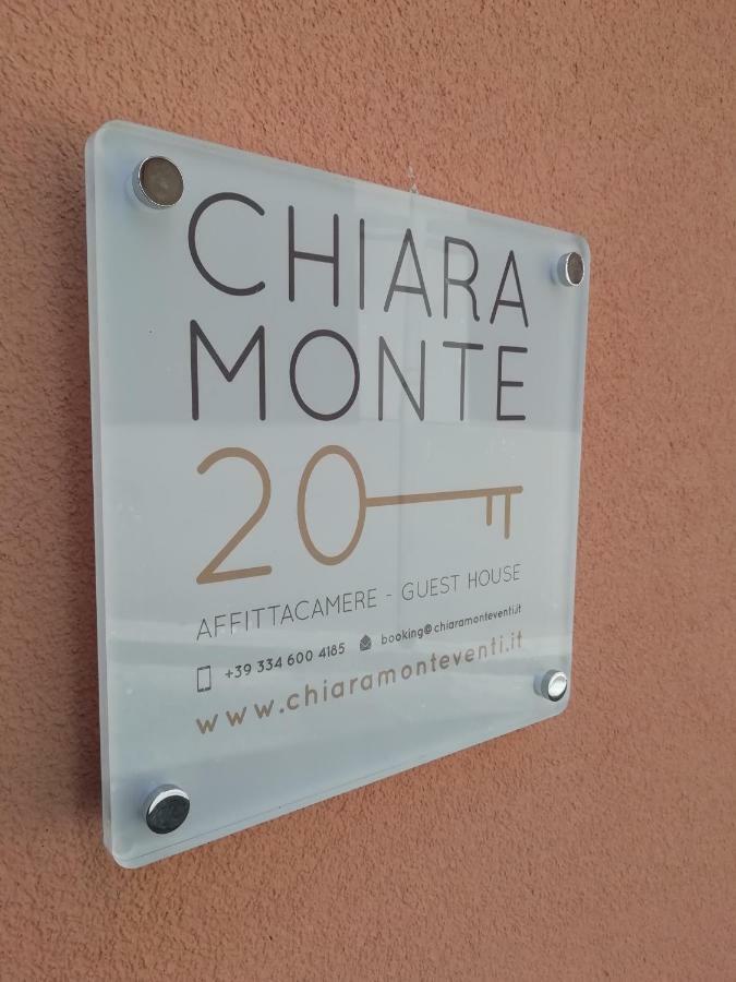 Chiaramonte 20 Hotel Caccamo Exterior photo